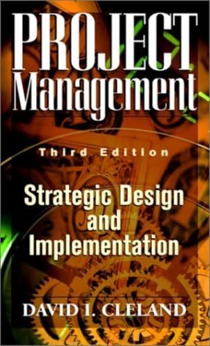 9780070120204: Project Management: Strategic Design and Implementations