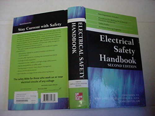 9780070120716: Electrical Safety Handbook