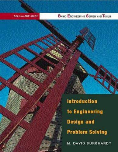 Beispielbild fr Introduction to Engineering Design & Problem Solving (B.E.S.T. Series) zum Verkauf von BooksRun