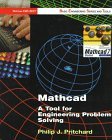 Beispielbild fr MathCad: A Tool for Engineering Problem Solving (B.E.S.T. Series) zum Verkauf von Once Upon A Time Books