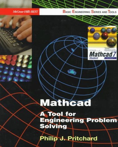 9780070121898: Mathcad: A Tool for Engineering Problem Solving