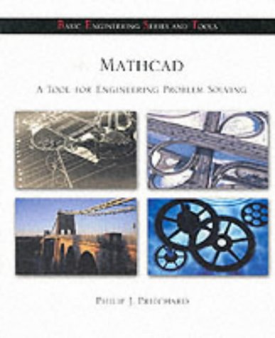 Stock image for MathCad: A Tool for Engineering Problem Solving (B.E.S.T. Series) for sale by Wrigley Books