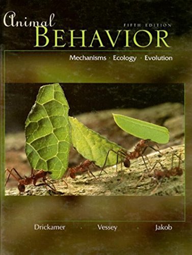Stock image for Animal Behavior: Mechanisms, Ecology, Evolution for sale by HPB-Red