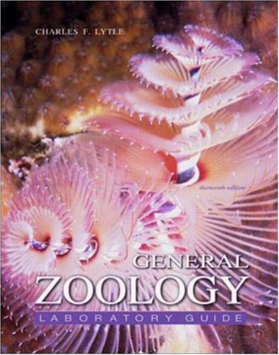 Stock image for General Zoology Laboratory Manual for sale by ThriftBooks-Dallas