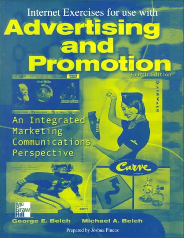 Imagen de archivo de Advertising and Promotion: Internet Exercises a la venta por WorldofBooks