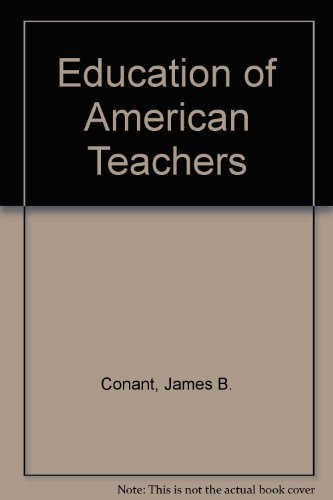 Stock image for The Education of American Teachers for sale by GloryBe Books & Ephemera, LLC