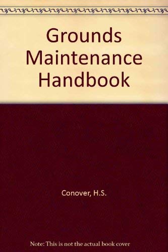 Stock image for Grounds Maintenance Handbook for sale by Wonder Book