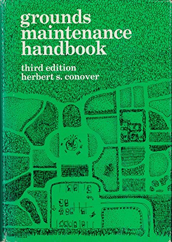 Stock image for Grounds Maintenance Handbook for sale by Better World Books