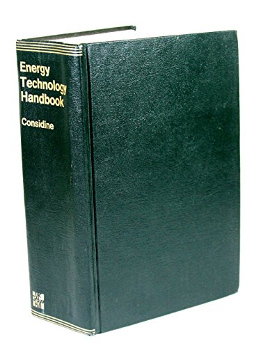 Beispielbild fr Energy Technology Handbook zum Verkauf von Better World Books