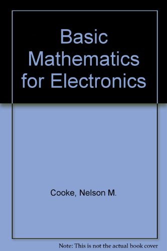 Imagen de archivo de Basic Mathematics for Electronics a la venta por Better World Books
