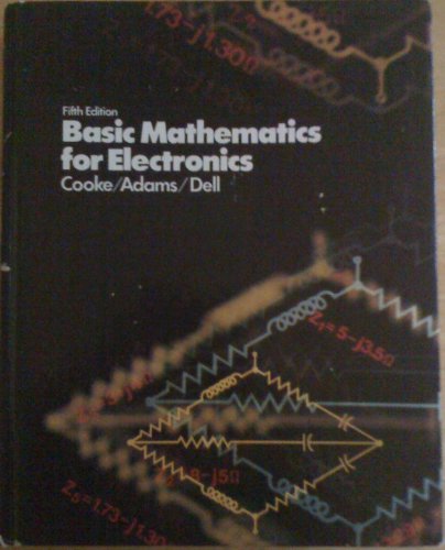 Beispielbild fr Basic Mathematics for Electronics zum Verkauf von Better World Books