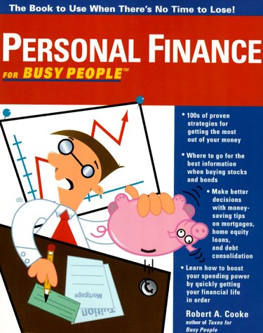 Imagen de archivo de Personal Finance for Busy People a la venta por Wonder Book