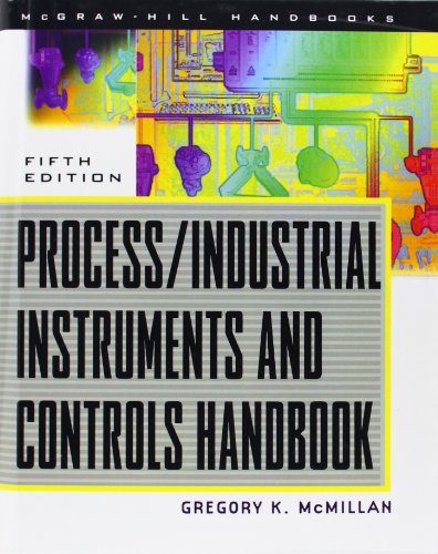 Imagen de archivo de Process/Industrial Instruments and Controls Handbook, 5th Edition a la venta por Better World Books