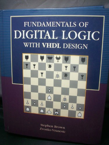 9780070125919: Fundamentals of Digital Logic with Vhdl Design