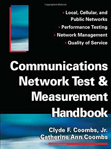 Beispielbild fr Communications Network Test and Measurement Handbook zum Verkauf von Hawking Books