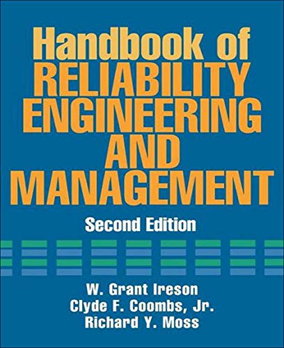 Imagen de archivo de Handbook of Reliability Engineering and Management 2/e a la venta por Better World Books