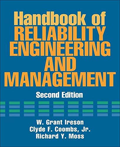 Stock image for Handbook of Reliability Engineering and Management 2/E for sale by BooksRun