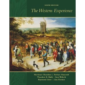 Stock image for The Western Experience for sale by Better World Books: West