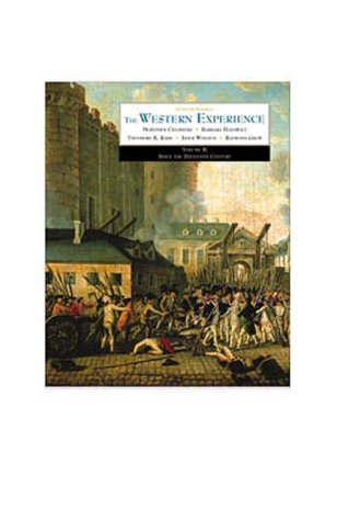 Beispielbild fr The Western Experience: Since the Sixteenth Century (Vol. II) zum Verkauf von St Vincent de Paul of Lane County