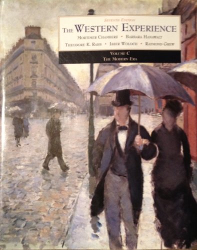 Imagen de archivo de The Western Experience a la venta por BookHolders
