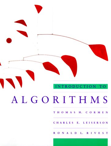 Beispielbild fr Introduction to Algorithms zum Verkauf von Better World Books