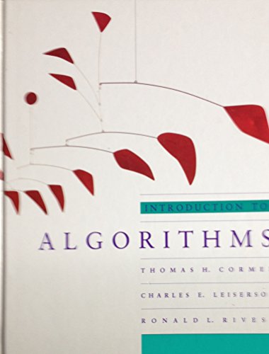 9780070131439: Introduction to Algorithms (Mit Electrical Engineering and Computer Science Series)