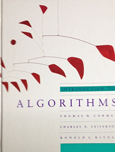 9780070131439: Introduction To Algorithms