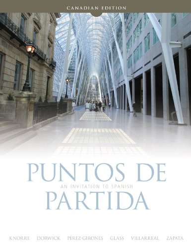 Imagen de archivo de Puntos de Partida: An Invitation to Spanish a la venta por Irish Booksellers