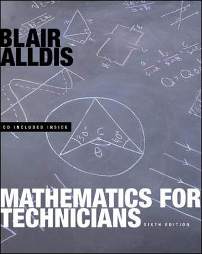 9780070131651: Mathematics for Technicians