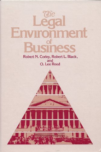Beispielbild fr The Legal Environment of Business zum Verkauf von BooksRun