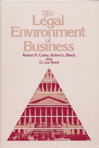 9780070131828: Legal Environment of Business