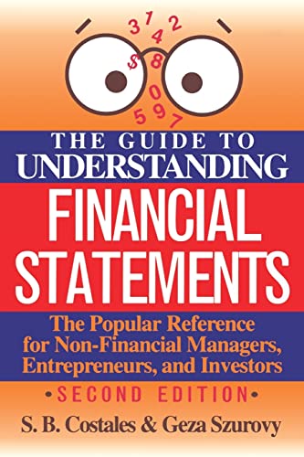 Imagen de archivo de The Guide to Understanding Financial Statements a la venta por Gulf Coast Books