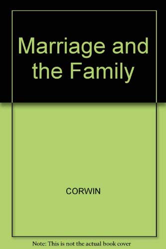 9780070131989: Marriage and the Family and Child Rearing Practices