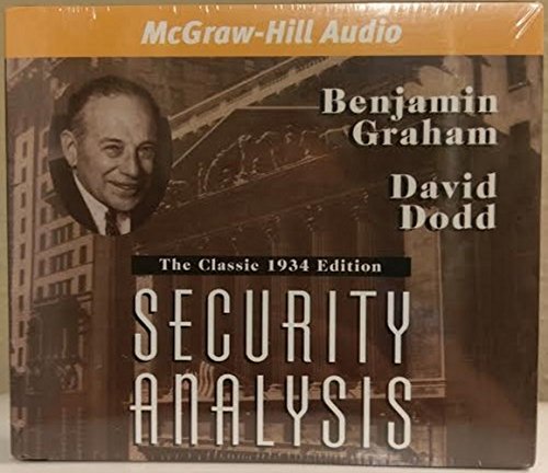 Security Analysis (9780070132382) by Cottle, Sidney; Murray, Roger F.; Block, Frank E.