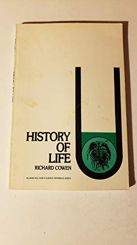 9780070132603: History of life (McGraw-Hill earth science paperback series)