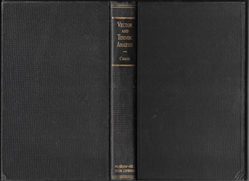 9780070134201: Vector and Tensor Analysis