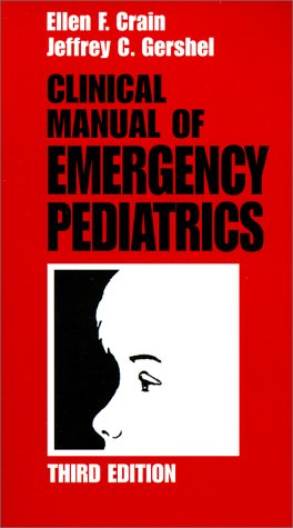 Stock image for Clinical Manual of Emergency Pediatrics for sale by HPB-Red