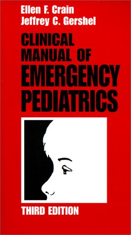 Stock image for Clinical Manual of Emergency Pediatrics for sale by SecondSale