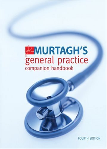 Stock image for John Murtagh's General Practice Companion Handbook for sale by Hard To Find Editions