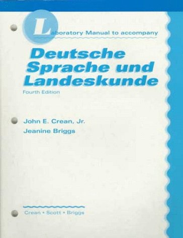 Stock image for Laboratory Manual to Accompany Deutsche Sprache Und Landeskunde for sale by SecondSale