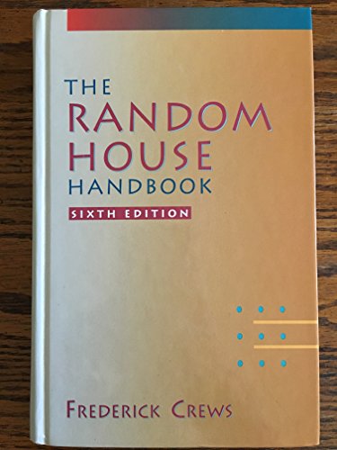 9780070136366: The Random House Handbook