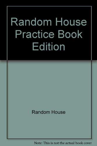 Imagen de archivo de Random House Practice Book : Second Edition a la venta por 100POCKETS