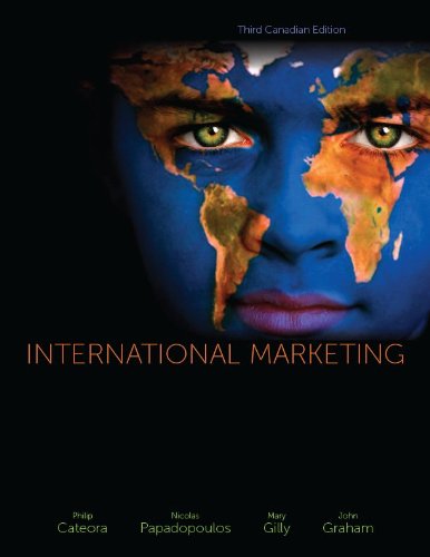 Stock image for INTERNATIONAL MARKETING >CANADIAN< for sale by ThriftBooks-Dallas