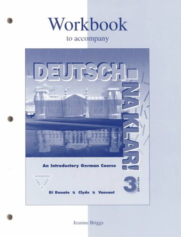 Workbook to accompany Deutsch: Na klar! An Introductory German Course (9780070137073) by DIDONATO