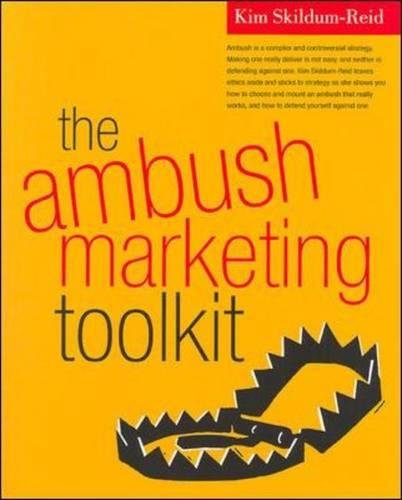 Stock image for Ambush Marketing Toolkit for sale by medimops