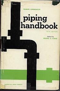 Stock image for Piping Handbook for sale by HPB-Red