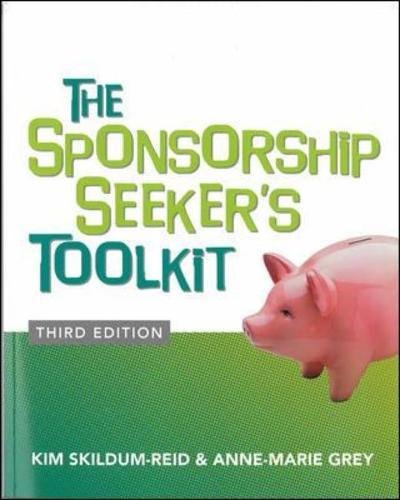 Stock image for Sponsorship Seeker's Toolkit for sale by Better World Books