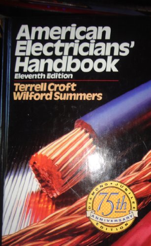 Imagen de archivo de American electricians' handbook a la venta por HPB-Red