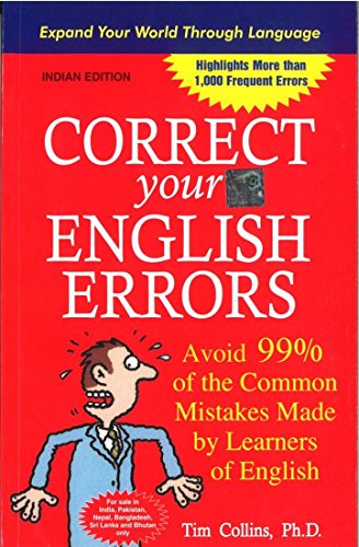 9780070139602: Correct Your English Errors