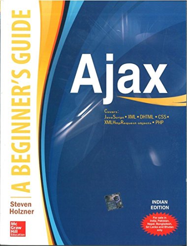 9780070139695: AJAX: A Beginner's Guide (Beginner's Guide (Osborne Mcgraw Hill))
